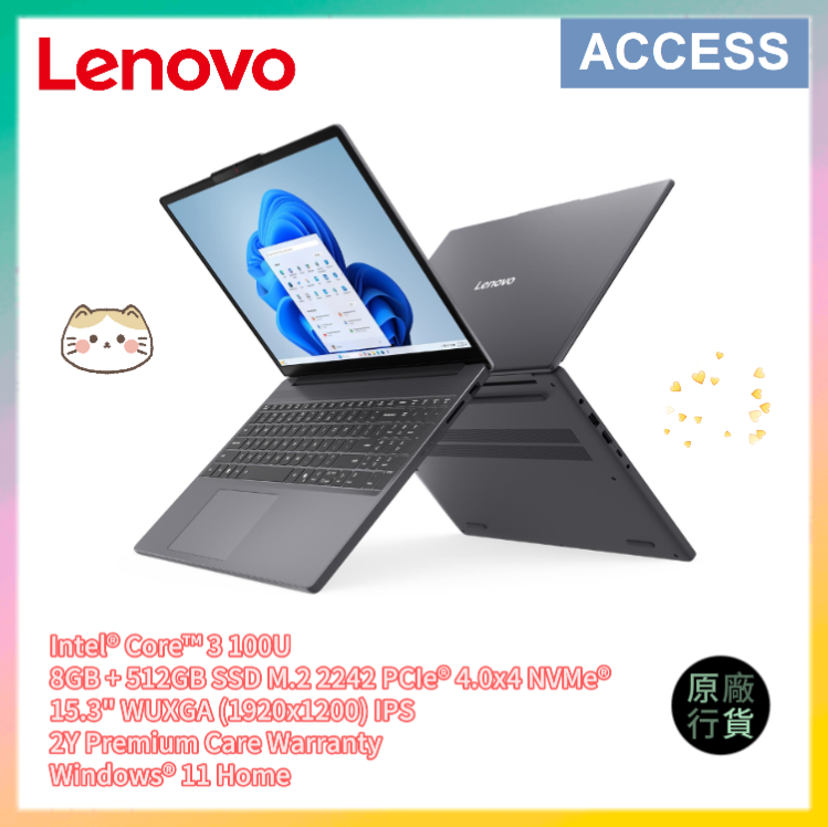 Icore Notebook Lenovo | IdeaPad Slim 3 15IRU10 (ICore 3 100U/8GB+512GB SSD) 83KD0013HH ...