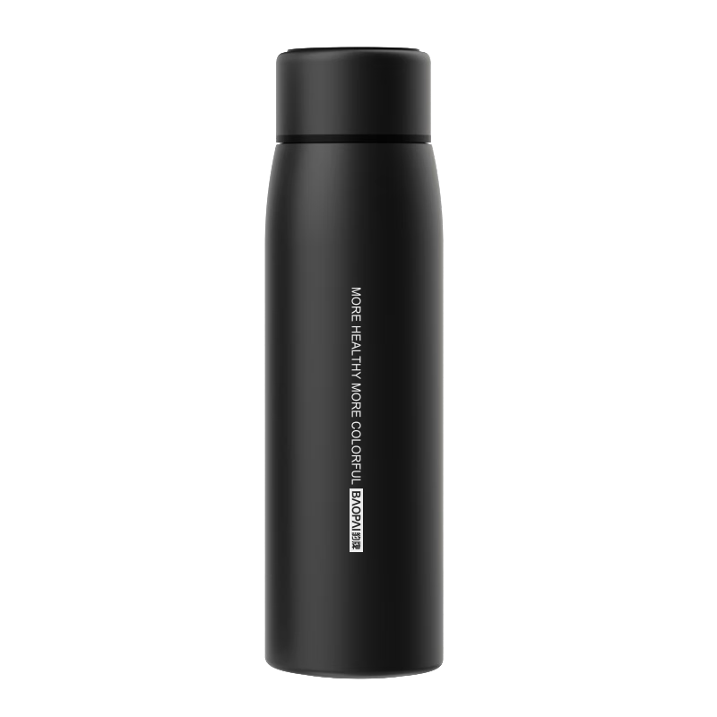 豹牌智慧溫顯保溫杯(洛濱) BP03-V2105 380ml 316不鏽鋼 顯溫杯蓋