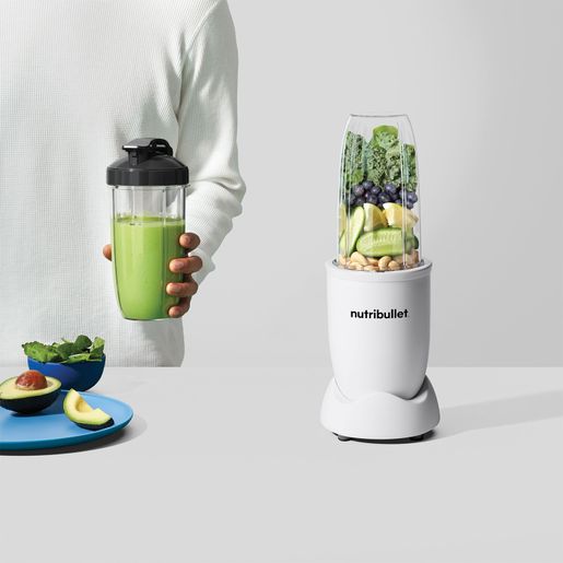 nutribullet | Pro Blender 7pc (Matt White) (NB907MAW) | HKTVmall