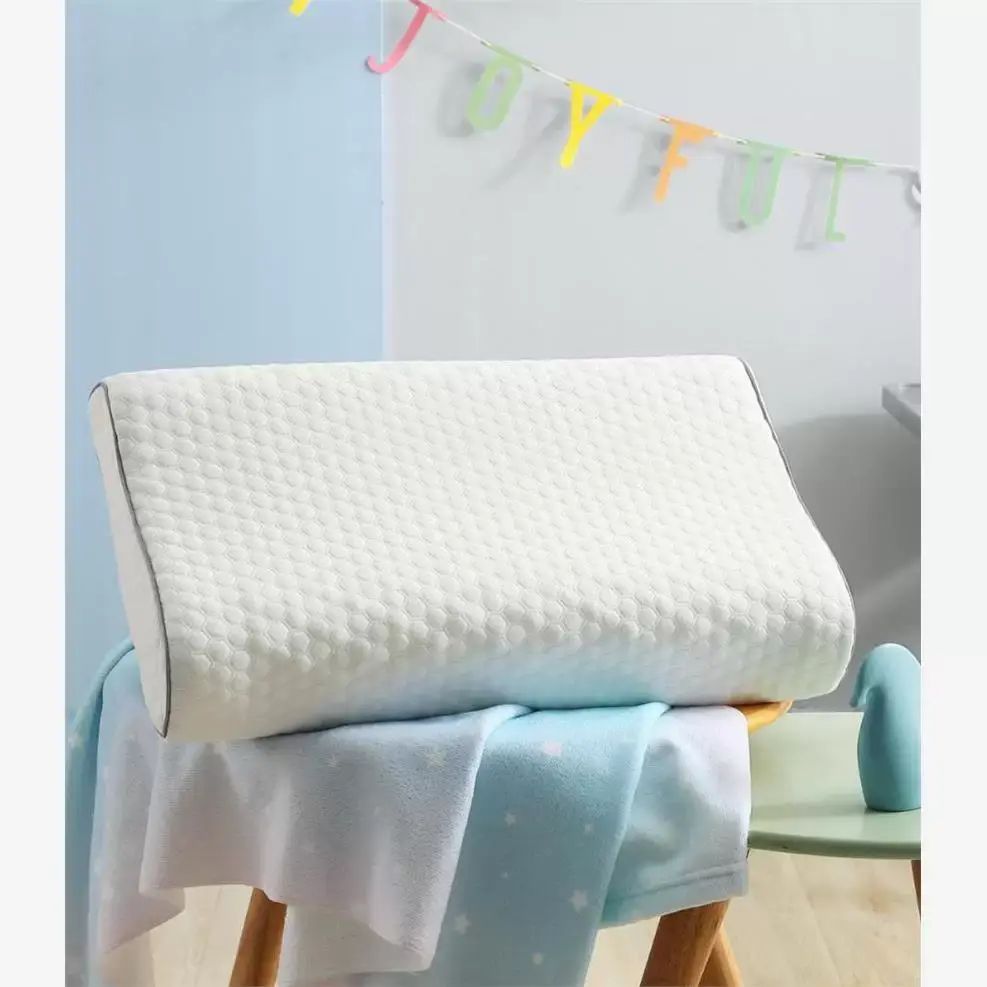 博洋宝贝-Beyond Kids-泰国乳胶枕 透气 防螨抗菌枕头 成人专用枕芯  枕头  成人乳胶枕头 家用防螨枕芯 枕头护颈 泰国天然乳胶枕 一只装