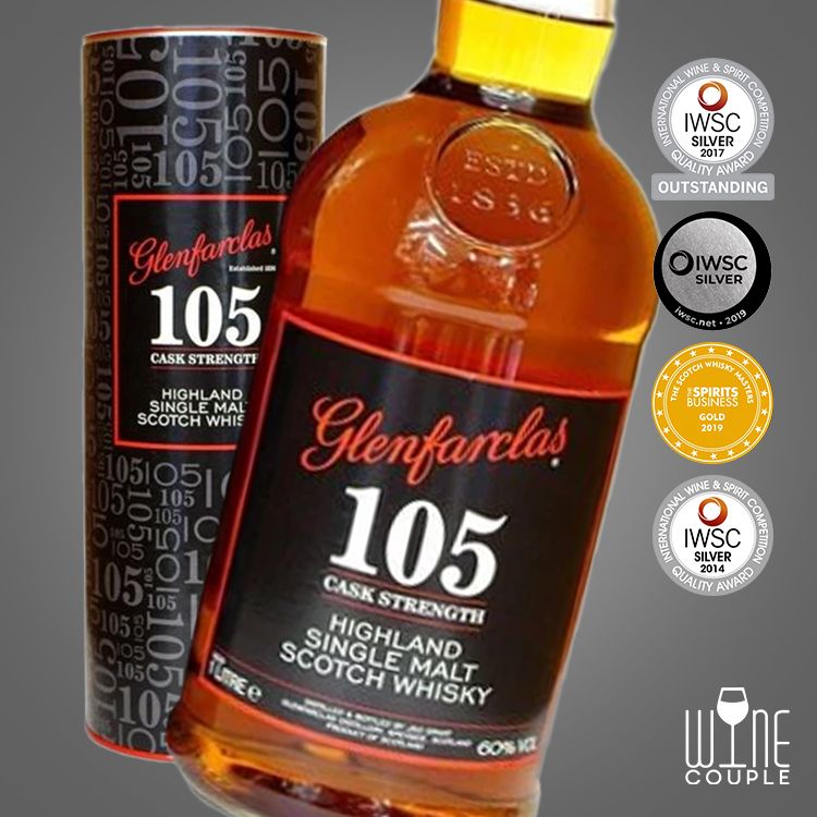 Glenfarclas | Glenfarclas 105 Cask Strength Highland Single Malt