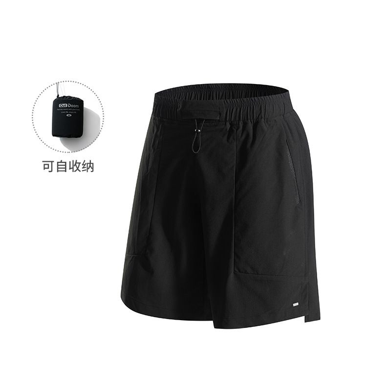 IZEXX潮牌户外短裤男夏季速干运动休闲百搭宽松轻薄五分裤可