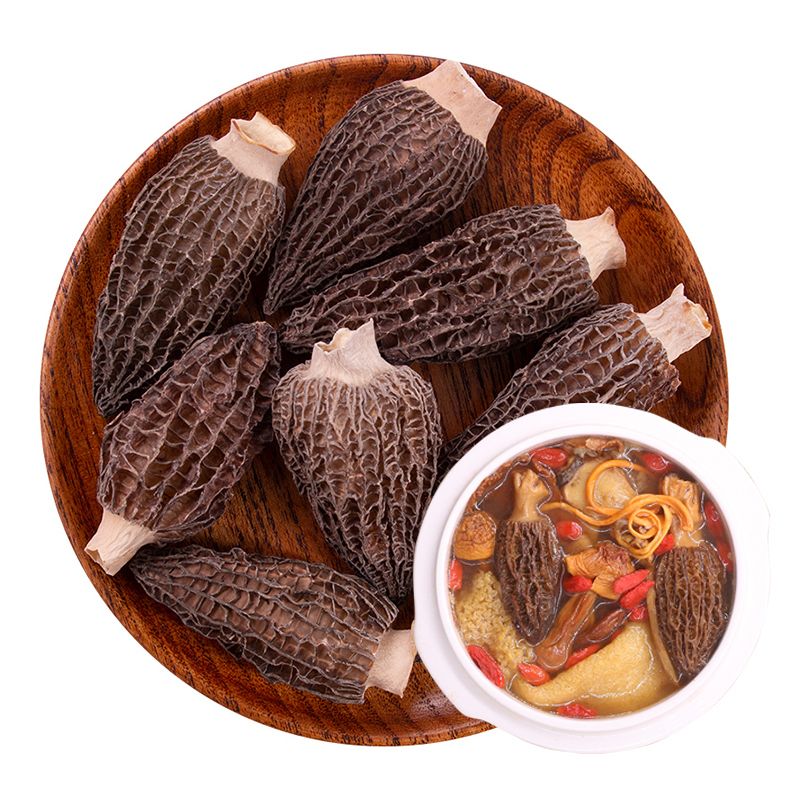 特级羊肚菌大朵干货 100 克 #滋阴补肾 #滋阴养颜 #补脑 #益胃 #汤料 #煲汤 #健康食品 #南北货 平行进口