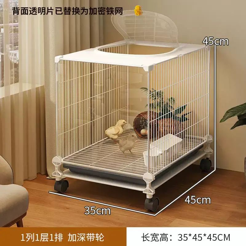 Encrypted Chicken Coop Large Duck Coop Quail Cage Special Use Cage Pet Cage