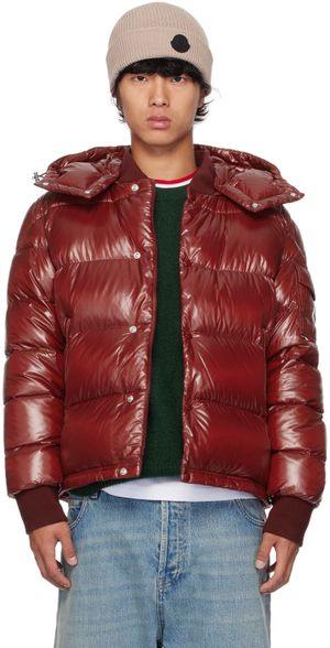 Moncler 紅色 Maljasset 羽絨夾克