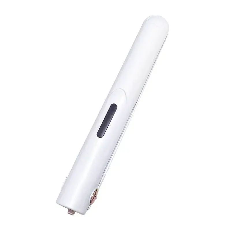 Mini wireless charging portable clip board with bangs curling and straightening function