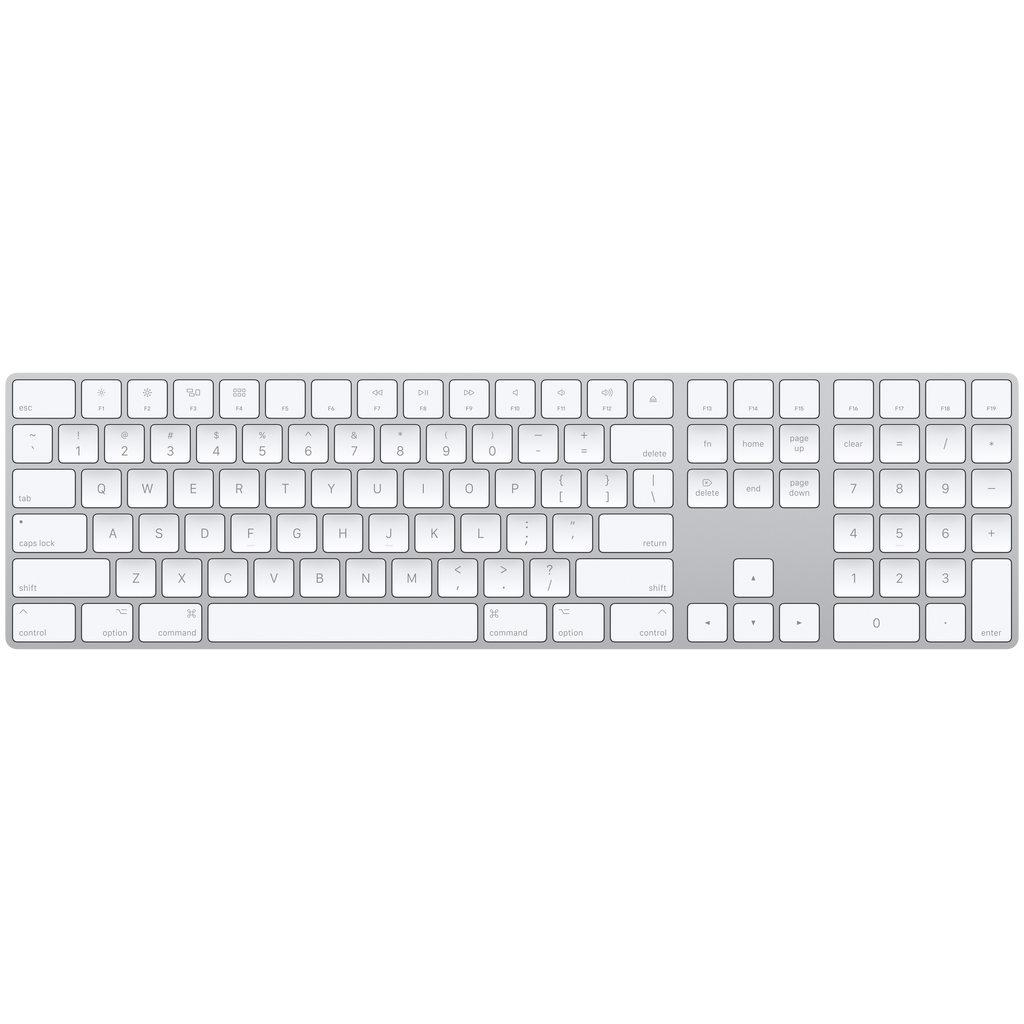 Apple Magic Keyboard 配備數字鍵盤 - 美式英文