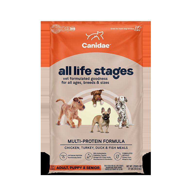 低脂控重配方卡比狗糧小型犬專用 成犬幼犬通用減肥糧 小顆粒易咀嚼狗糧 高纖維體重管理糧 四種肉類配方 27磅