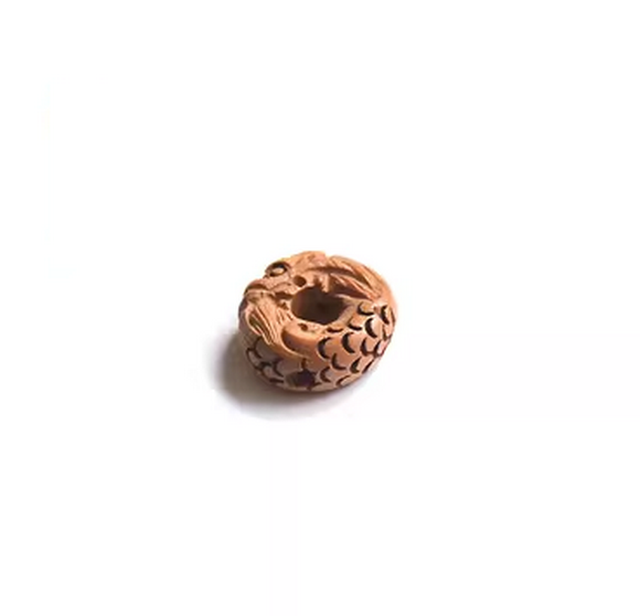 桃木飾物（桃木龍扣（1.5cm））
