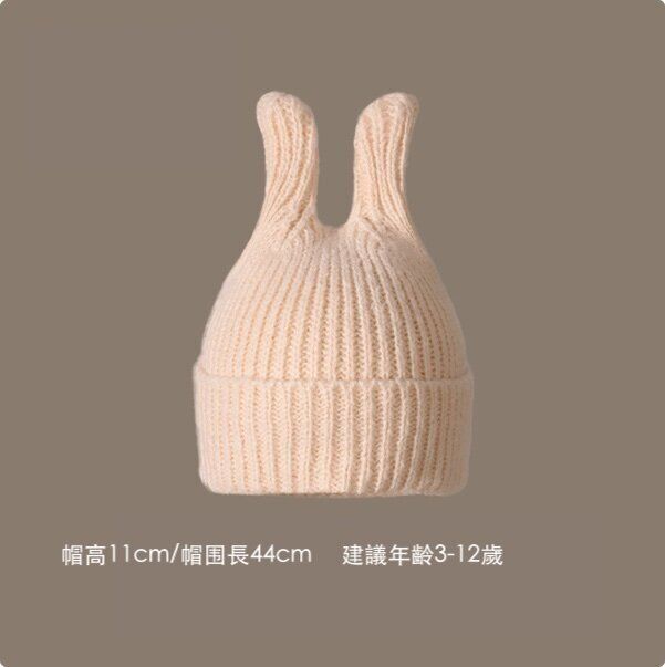 加絨保暖一體帽子圍巾(均碼 DRMZ27;米色)