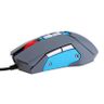 MOS9A Office Game Macro Programming Mouse, Cable Length: 2m