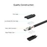 1M, USB-A(M) to Micro USB(M) Data and Charging Cable | Y-C451GBK