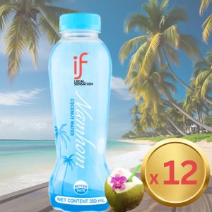 if - Aromatic Namhom Coconut Water (350ml) X 12