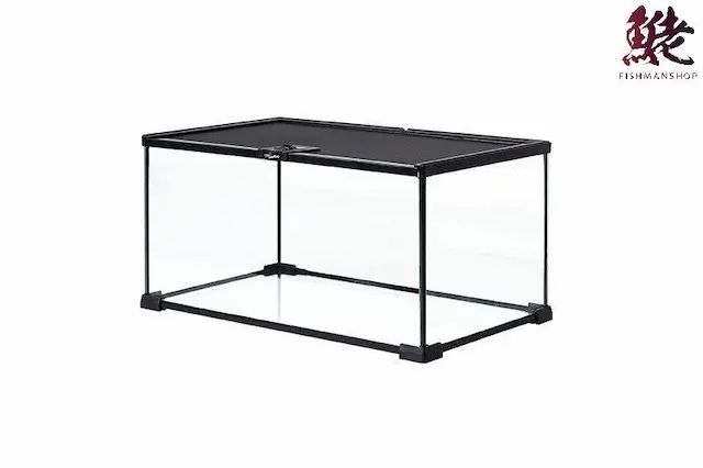 REPTIZOO 迷你玻璃飼養箱 50x30x25cm(H)＃AK08B