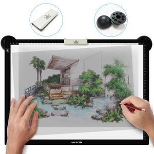 HUION LA3 拷貝台