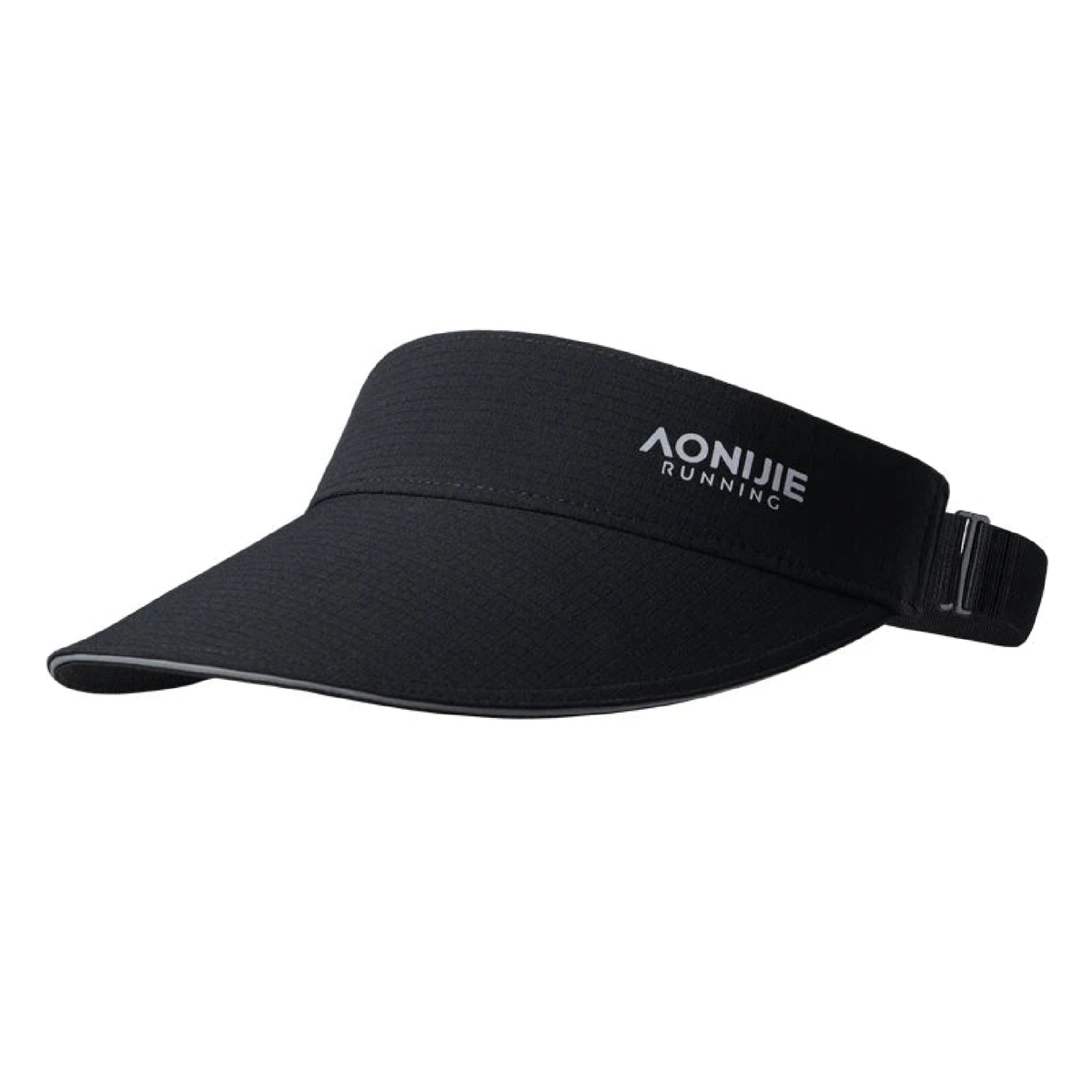 E4113 New Sport UV Protection Running Visor Empty Top Hat (Black)