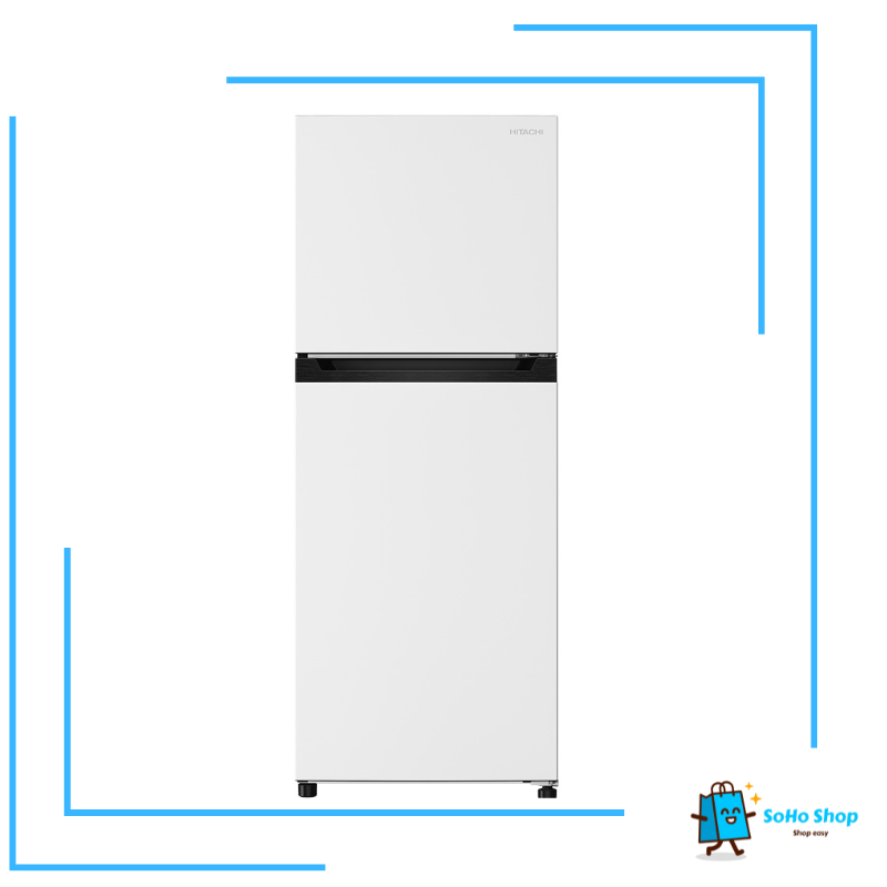 Hitachi 日立 HRTN5255MF 235公升 變頻式 雙門雪櫃 PWH(白色)