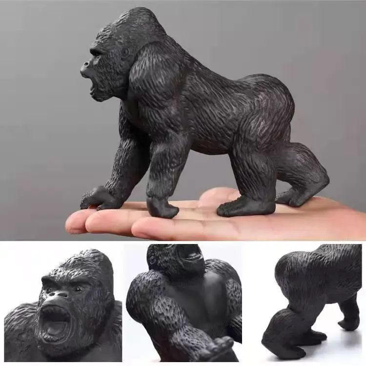 紫砂茶寵個性金剛大猩猩高檔造景假山盤景擺件客廳居家辦公藝術