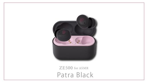周防パトラ　final ze500 for ASMR Patra BLACK ZE500 for ASMR -Patra Black/Patra White- | final公式ストア