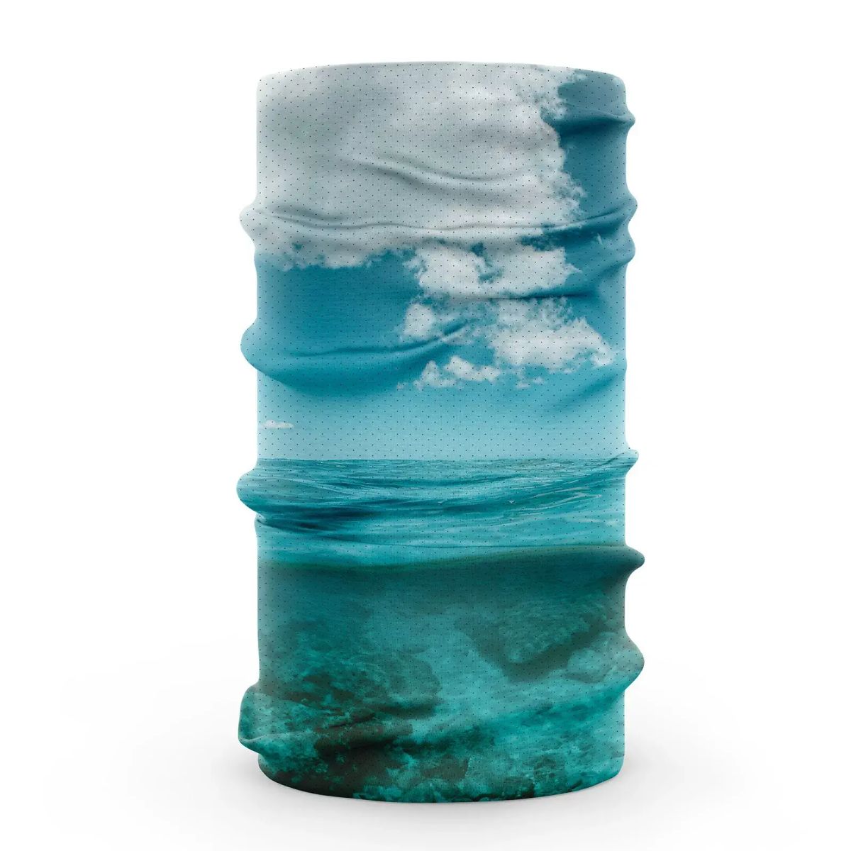 勋严魔术头巾户外骑行头巾面罩防晒透气冰丝网眼面巾凉感无缝头巾