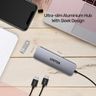 5-in-1 USB-C Hub (USB-A x4, USB-C PD100W) | H1107B