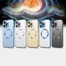 星雲系列 MagSafe磁吸手機殼 適用於iPhone 14 Pro（黑色）