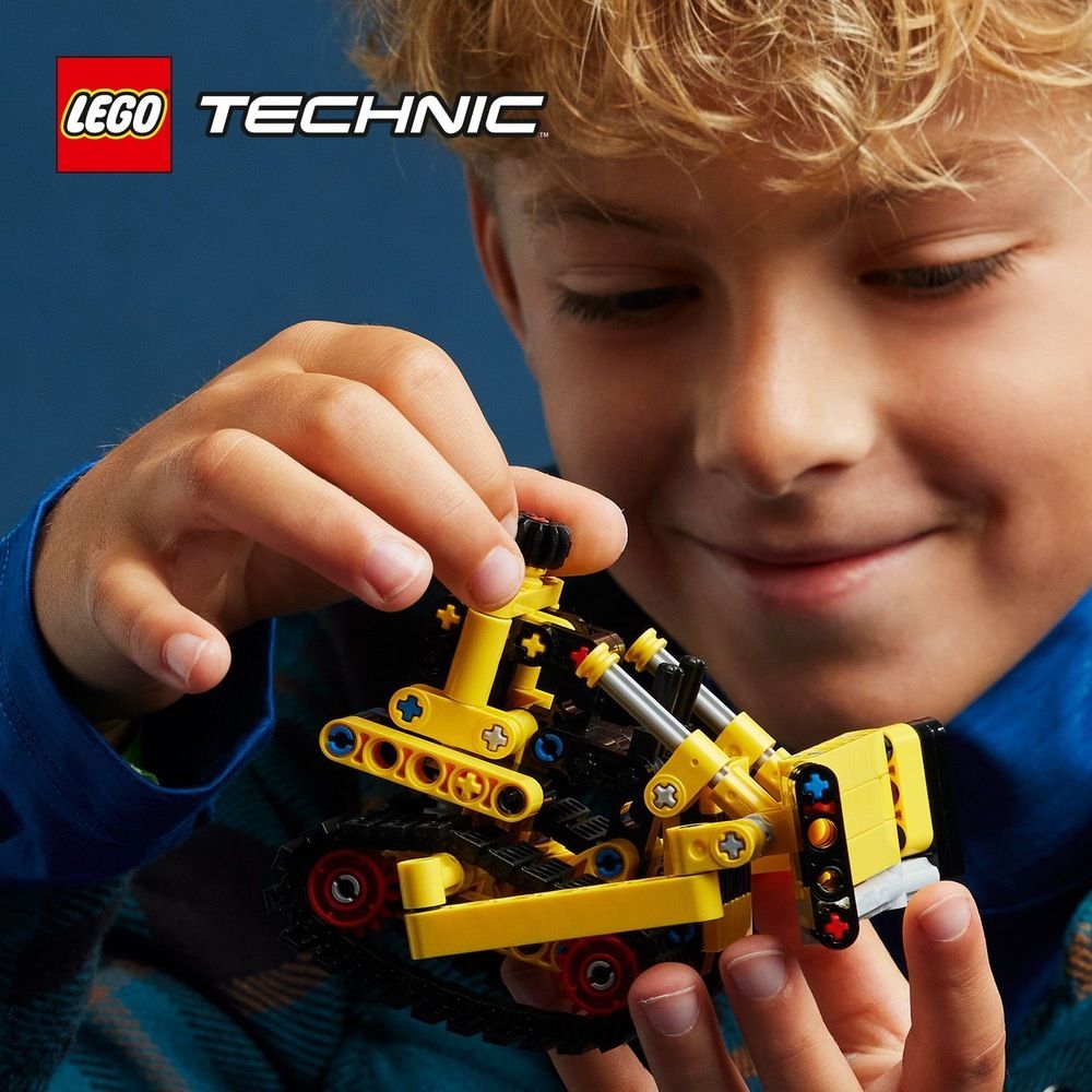 樂高| LEGO® Technic 42163 重型推土機(玩具,玩具推土機,工程玩具,模型,STEM玩具,禮物,聖誕,新年) | HKTVmall  香港最大網購平台