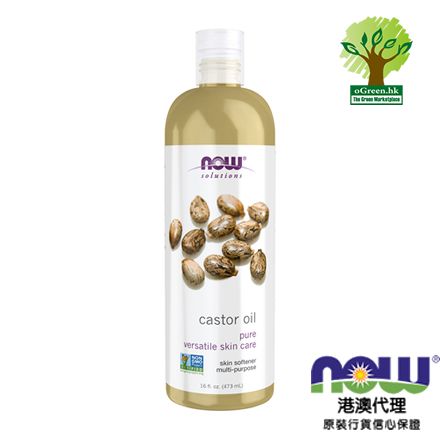 蓖麻油, 16 fl oz (473 ml)