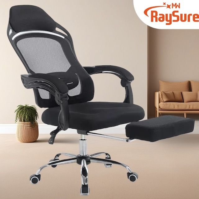 可躺辦公椅人體工學網布電腦椅舒適可躺電競座椅