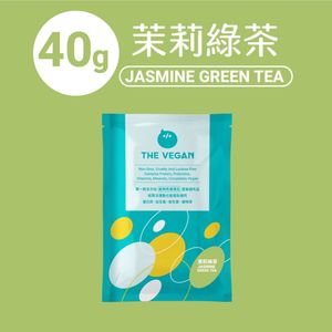 茉莉綠茶 植物性分離大豆蛋白 40G [1254](新舊包裝隨機)