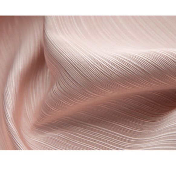 【1片】臥室客廳遮陽緞面窗簾（蜜桃粉，尺寸：寬3.5米*高2.7米【掛鉤款】）#