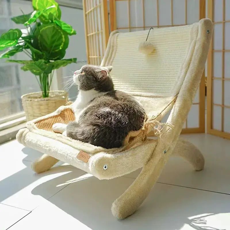猫床猫爬架猫窝一体式夏季四季通用猫抓板沙发剑麻不掉屑