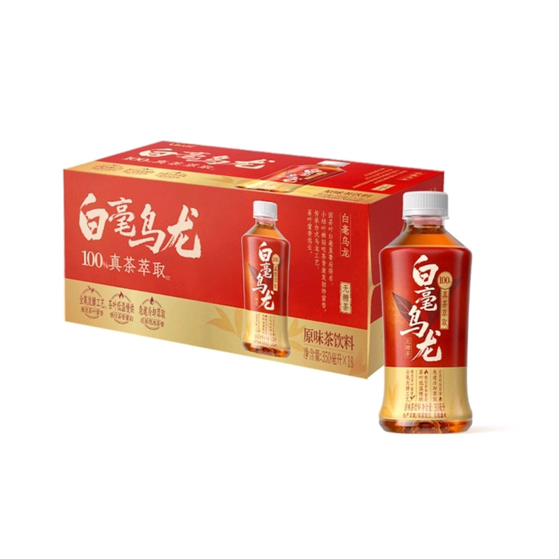 山姆 Unif白毫乌龙原味茶饮料0糖0脂0卡100%真茶萃取蜜香悠长