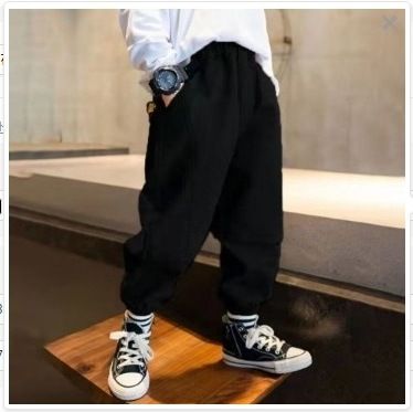 夏装短袖儿童女童套装夏季中大童运动套装童装透气舒适潮-纯黑色 160