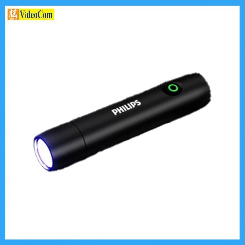 PHILIPS SFL2091 紫光手電筒, 醫用真菌, 螢光劑蔬菜檢測紫外線專用燈 (黑色) [平行進口]