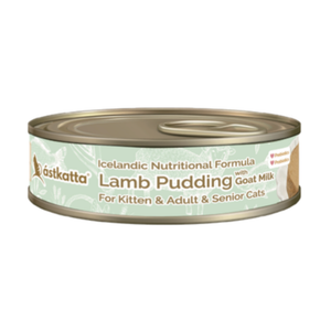 益生元羊肉山羊奶布甸罐全貓配方貓罐頭(40克)
