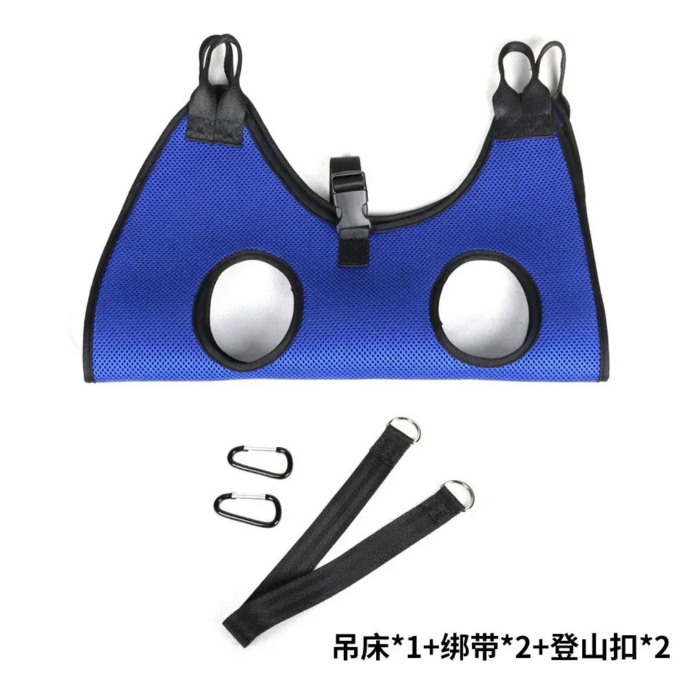 宠物猫咪美容吊床泰迪狗狗修剪指甲洗澡防抓挂钩式喂药猫吊床