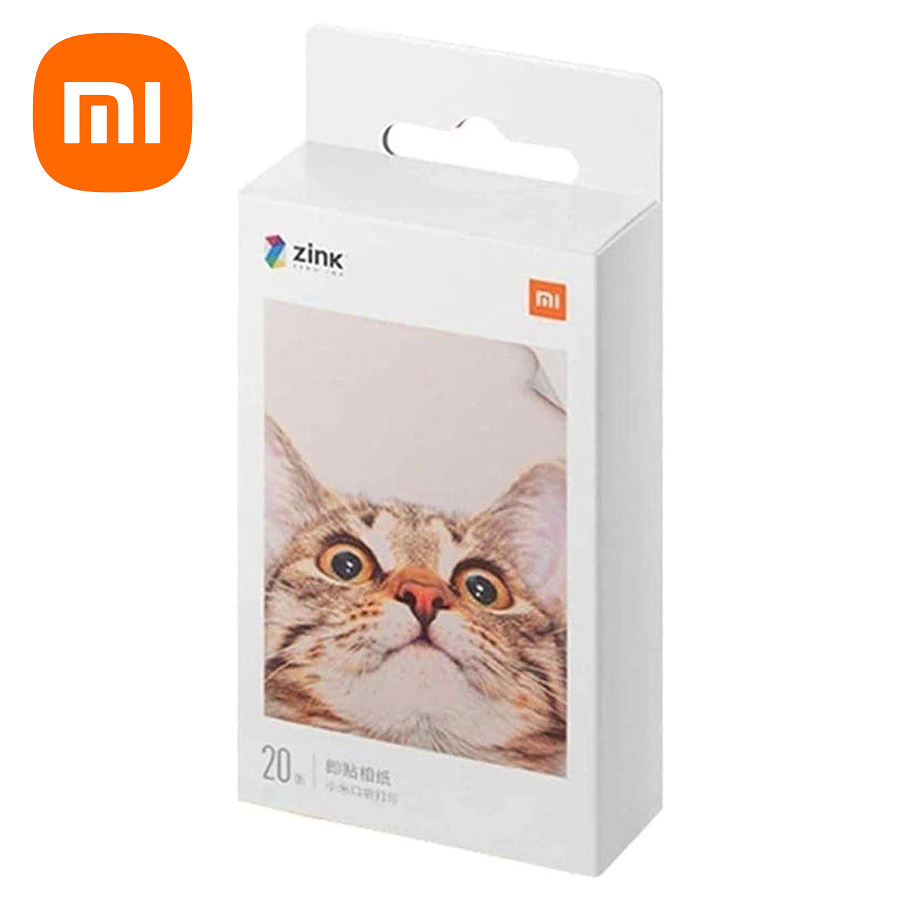 Mi Portable Photo Printer Paper (20-Sheets) Authorized Goods