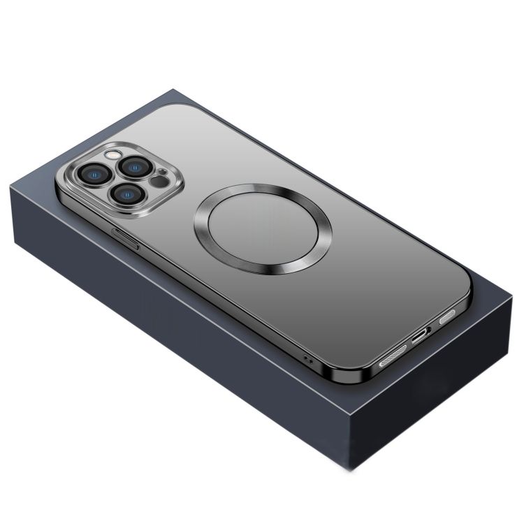 星雲系列 MagSafe磁吸手機殼 適用於iPhone 14 Pro（黑色）