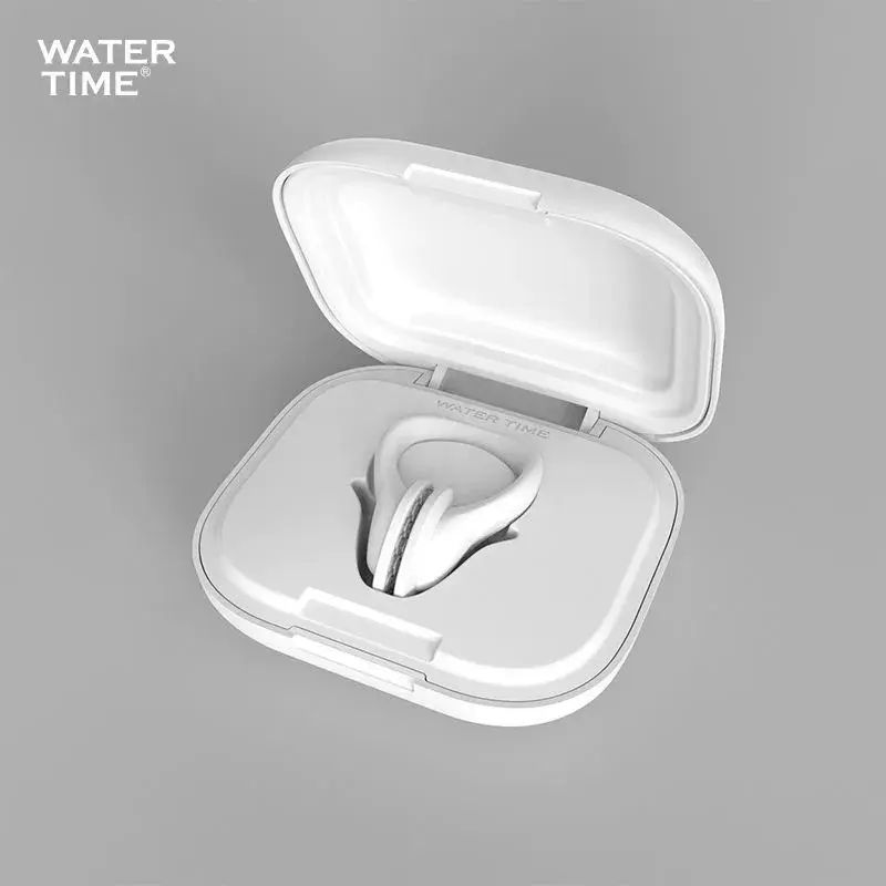 WaterTime游泳鼻夾成人兒童防嗆水防滑鼻塞游泳訓練專用神器