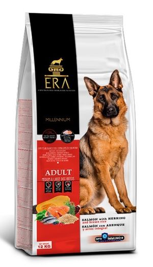 Salmon & Herring with Brown Rice for M/L Dog Food 12kg