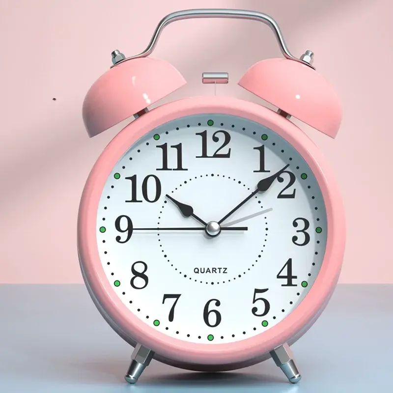 闹钟强力叫醒学生上班起床2025新款初高儿童男孩女孩时钟静音