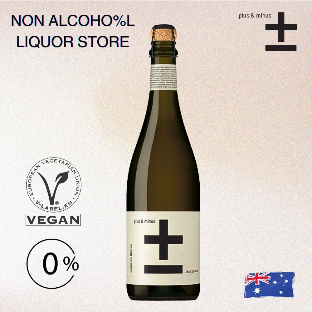 澳洲無酒精氣泡葡萄酒 Blanc de Blancs 750ml (夏多內、榭密雍, 低糖低卡路里, 不含麩質, 素食適用)