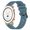 For Amazfit GTR 42mm 20mm Concave Striped Slicone Watch Band (Skyblue)