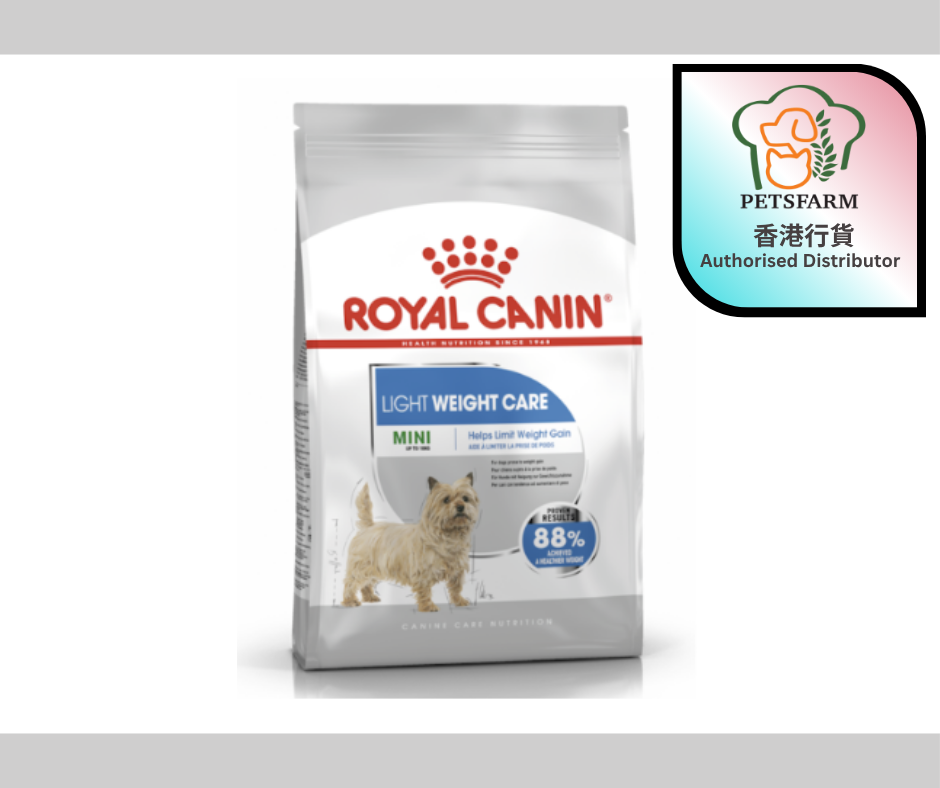 Royal Canin 小型犬體重控制加護配方 狗乾糧 狗糧 3kg (Exp.09/08/2026)