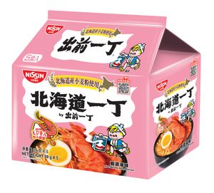【普通版】北海道產小麥粉蝦濃湯味即食麵【出前一丁】#濃蝦湯 