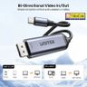 V1423D (1.8M) 8K USB-C to DisplayPort Bidirectional Cable Upgraded HDCP HDR 4894160056894