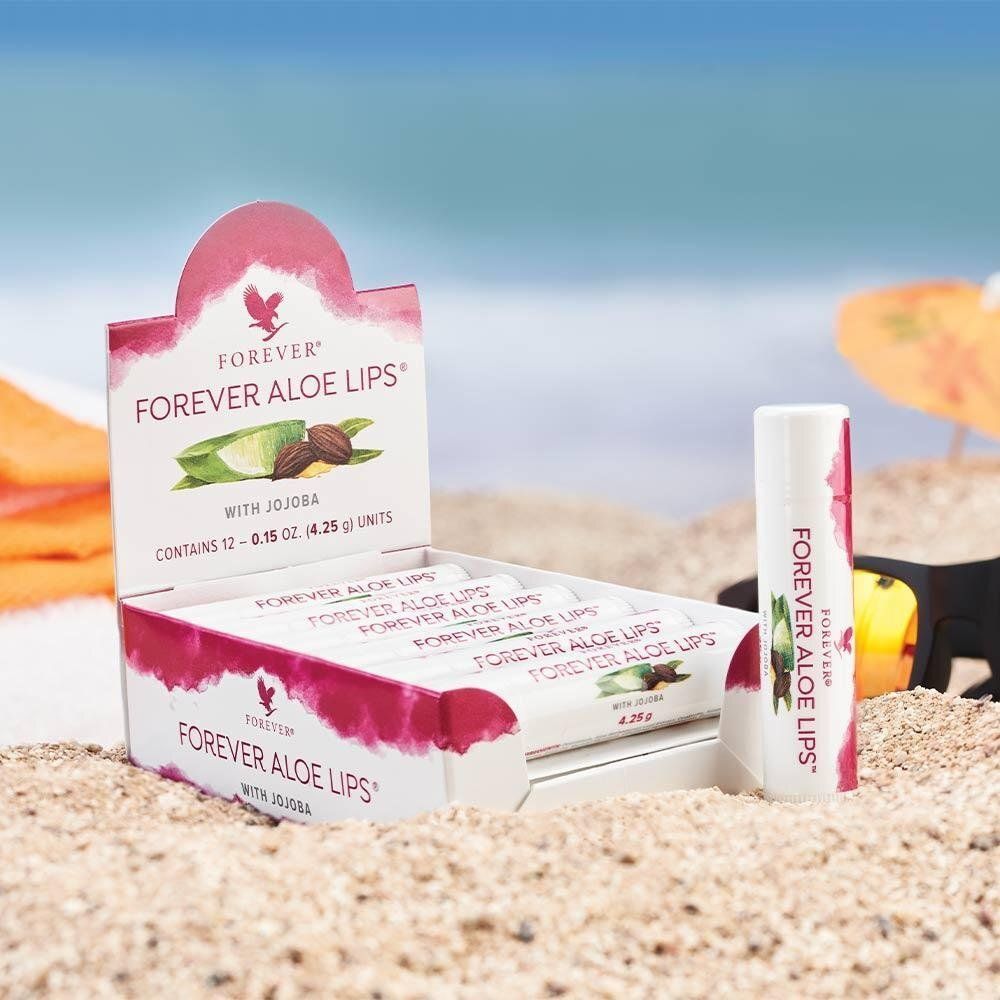 Great Value | USA Forever Aloe Lips with Jojoba Lips Balm Moisturising Lip  Stick - Expire in 05-2029 | HKTVmall The Largest HK Shopping Platform