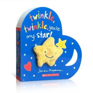 English original picture book Twinkle, Twinkle, you're my star, twinkle, twinkle, you're My Star, ch