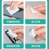100片一次性酒精消毒濕紙巾6*3CM  (每盒100片, 1盒) 消毒殺菌棉片,75%乙醇酒精消毒濕巾 消毒酒精紙Ethyl Alcohol超強殺菌